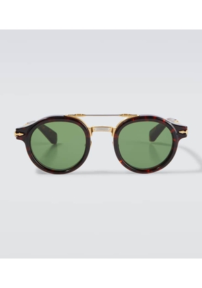 Jacques Marie Mage Delage round sunglasses