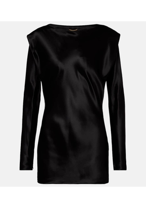 Saint Laurent Silk satin top