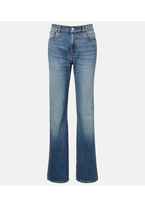 Coperni Mid-rise straight jeans