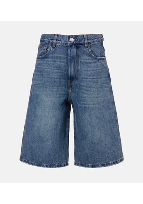 Coperni Denim Bermuda shorts