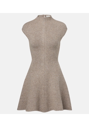 Magda Butrym Cashmere-blend minidress