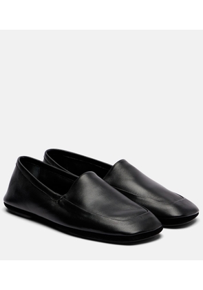 Lemaire Leather slippers