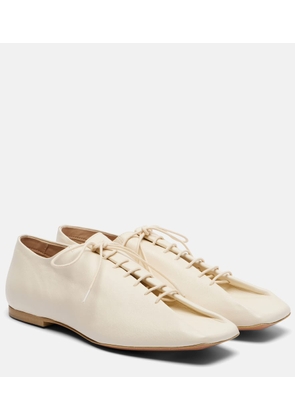 Lemaire Souris leather derby shoes
