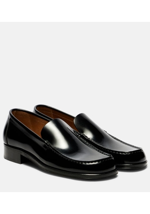 Lemaire Leather loafers