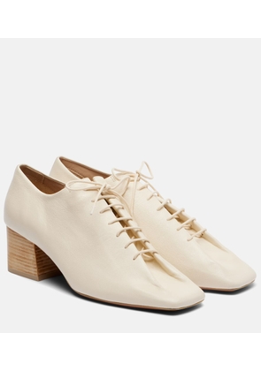 Lemaire Souris 55 leather derby pumps