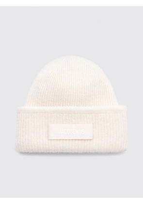 Hat JACQUEMUS Woman color White