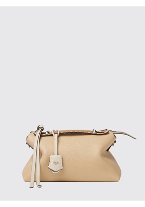 Handbag FENDI Woman color Nude
