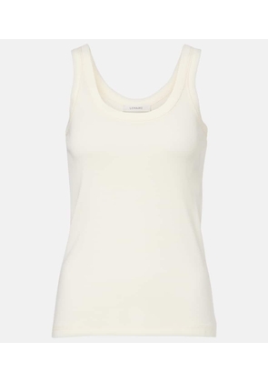 Lemaire Cotton jersey tank top