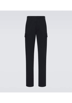 Ralph Lauren Purple Label Cotton-blend cargo pants