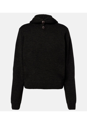 Lemaire Hooded sweater