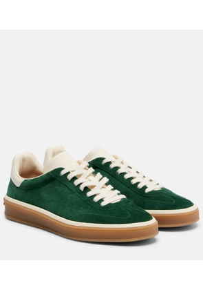 Loro Piana Tennis Walk suede sneakers