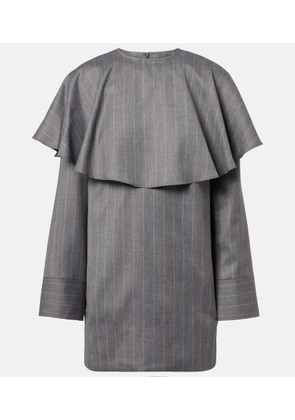 Ganni Pinstripe minidress