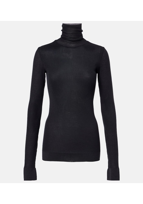 Lemaire Wool turtleneck top