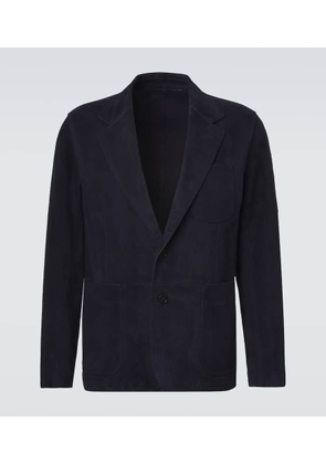 Ralph Lauren Purple Label Suede blazer