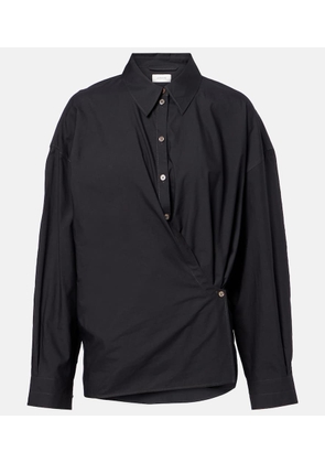 Lemaire Twisted cotton and silk shirt