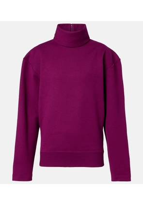 Saint Laurent Cotton fleece sweatshirt