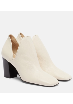 Lemaire D'Orsay 80 leather pumps