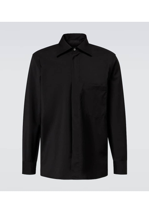 Saman Amel Wool overshirt