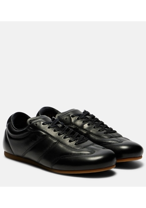 Lemaire Soft Runner leather sneakers