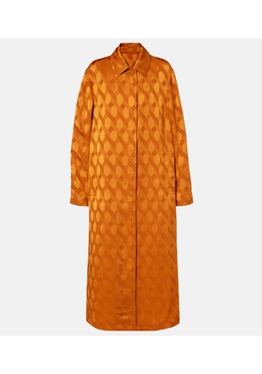 Dries Van Noten Printed coat