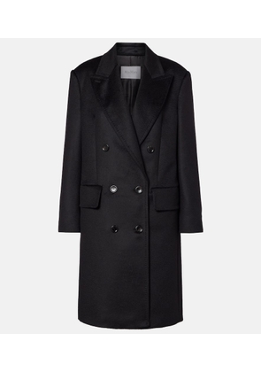 Max Mara Cosa double-breasted camel hair coat