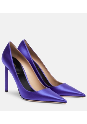 Tom Ford Betty 105 satin pumps