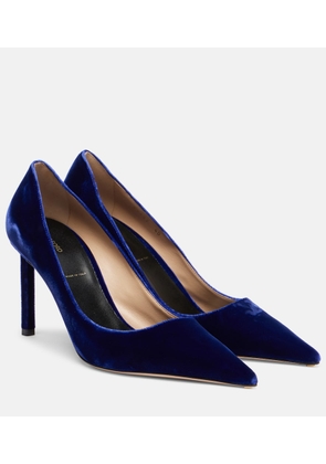 Tom Ford Betty 85 velvet pumps