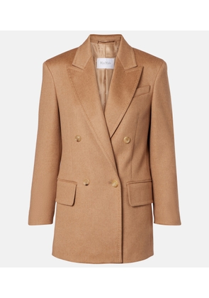 Max Mara Olimpia camel hair blazer