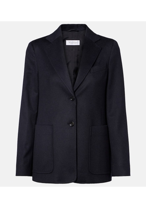 Max Mara Belluno camel hair blazer