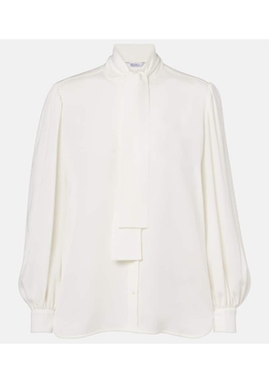Max Mara Melania silk blouse