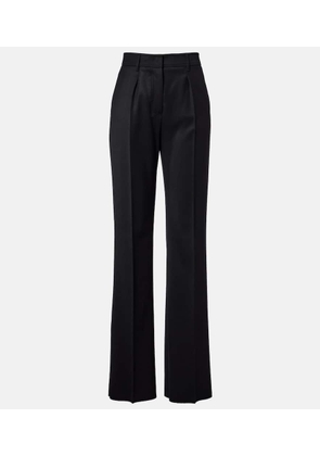 Max Mara Cannes virgin wool straight pants
