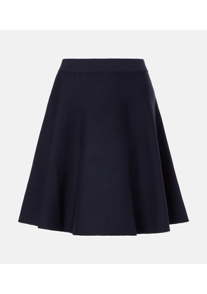 Max Mara Ubalda virgin wool miniskirt