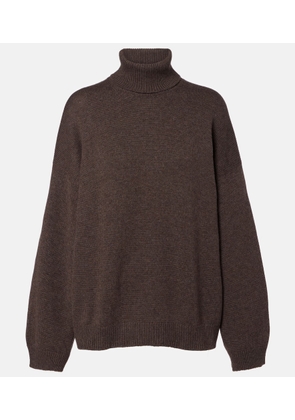 Brunello Cucinelli Monili cashmere turtleneck sweater