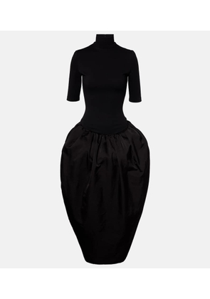 Magda Butrym Turtleneck midi dress