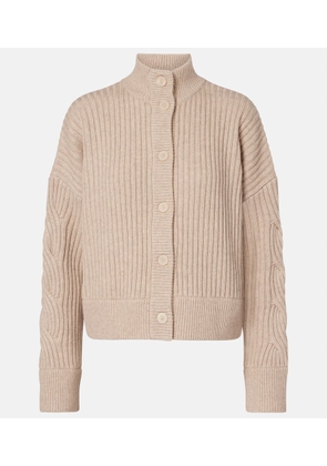 Max Mara Afelio wool and cashmere cardigan