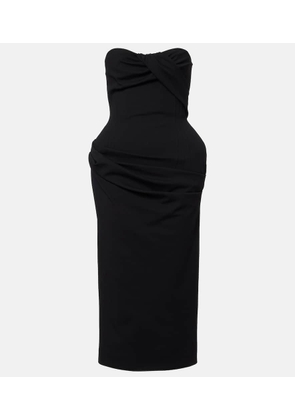 Magda Butrym Draped midi dress