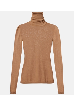 Max Mara Saluto virgin wool turtleneck sweater