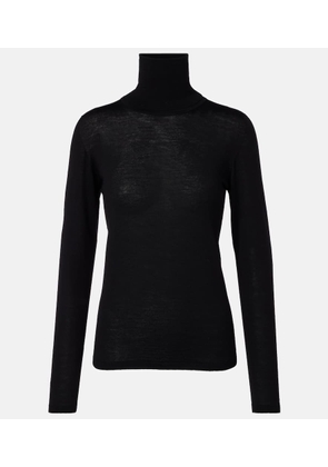 Max Mara Saluto virgin wool turtleneck sweater
