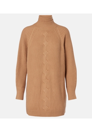 Max Mara Alcazar wool and cashmere turtleneck sweater