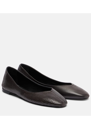 Jacquemus Ballerines leather ballet flats