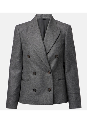 Brunello Cucinelli Wool and cashmere blazer