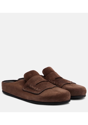 Jacquemus Suede mules