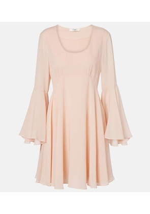 Chloe Silk georgette minidress