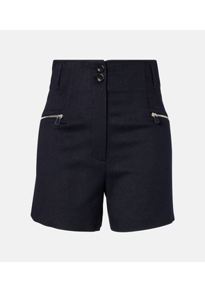 Max Mara Lola camel hair shorts