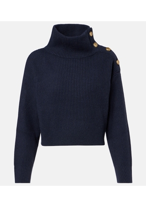 Brunello Cucinelli Wool, cashmere, and silk sweater