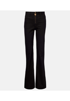 Chloe High-rise slim jeans