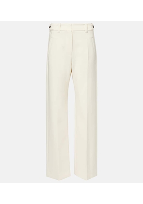 Brunello Cucinelli High-rise wide-leg pants