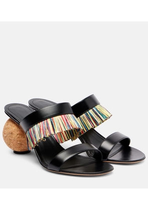 Ferragamo Fer fringed sandals