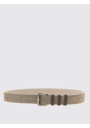 Belt BRUNELLO CUCINELLI Woman color Grey