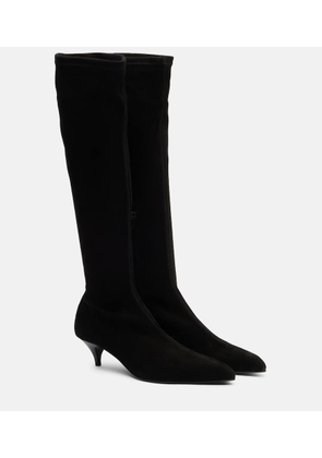 A.Emery Oscar 60 suede knee-high boots